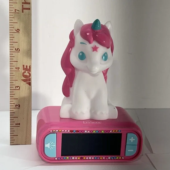 Lexibook Disney Digital Alarm Clock Night‎ Light W/ Snooze - 18 Designs - Rl800 - Picture 5 of 6